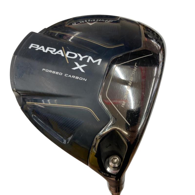 【中古】 キャロウェイ PARADYM X 10.5° ドライバー DR VENTUS TR 5 for CW(PARADYM DR) (フレックスSR) メンズ 男性用 右利き 右用 Cランク ゴルフクラブ