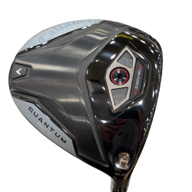 【中古】 キャロウェイ QUANTUM MAX D  9° １番ウッド DR 完全無欠特注立て坑 (フレックスS) メンズ 成人男性用 右利き 右用 C序列付ける ゴルフ野球クラブ