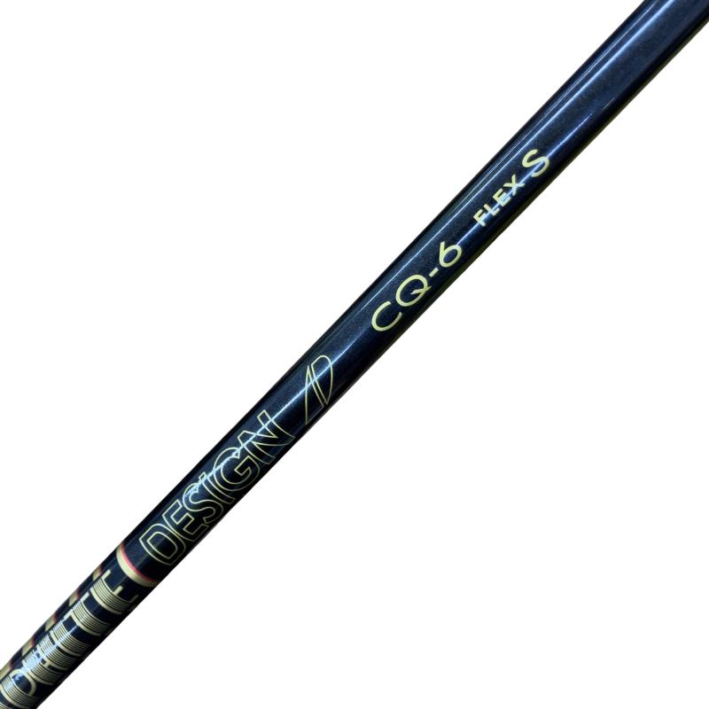 【中古】 キャロウェイスリーブ付き添い人(QUANTUM系) グラファイトデザインドライバー用 立て坑 Tour AD CQ-6 (フレックスS)B価値づける ゴルフ野球クラブ