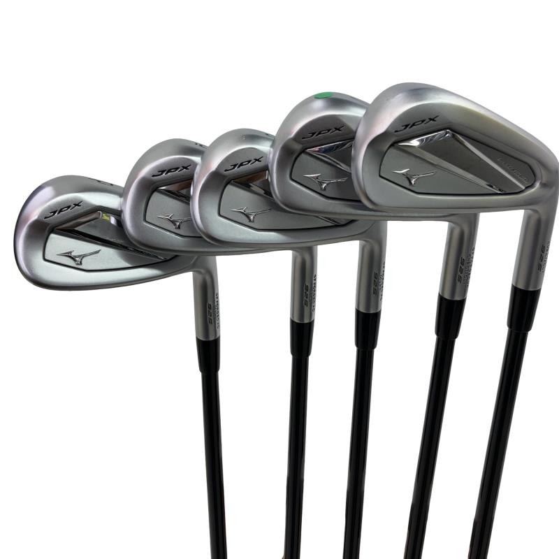【中古】 ミズノ JPX 925 FORGED 5S アイアンセット IR 純正特注シャフト (フレックスSR) メンズ 男性用 右利き 右用 Cランク ゴルフクラブ