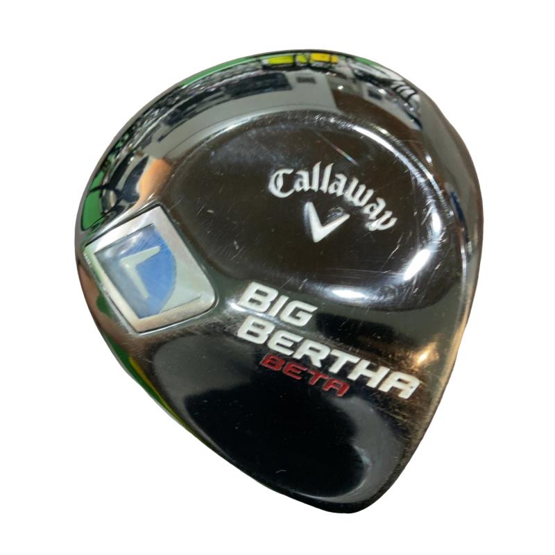【中古】 キャロウェイ BIG BERTHA(2014) BETA  9.5° １番ウッド DR AIR Speeder for BIG BERTHA(１番ウッド) (フレックスSR) メンズ 成人男性用 右利き 右用 C序列付ける ゴルフ野球クラブ