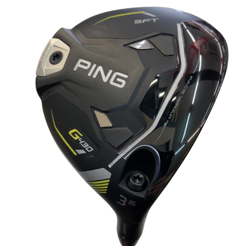 【中古】 ピン G430 HL SFT 3W フェアウェイウッド FW SPEEDER NX 35(FW) (フレックス余分の物) メンズ 成人男性用 右利き 右用 C位置づける ゴルフ野球クラブ