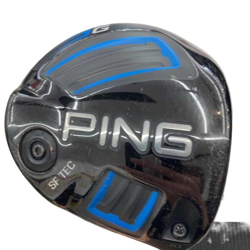 【中古】 ピン G SF TEC 10&deg; ドライバー DR 純正特注シャフト (フレックスS) メンズ 男性用 右利き 右用 Cランク ゴルフクラブ｜ゴルフパートナー 中古クラブ店