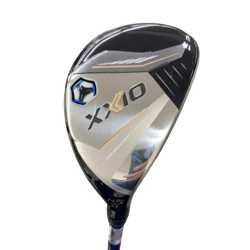 【中古】 ダンロップ XXIO(2024) H5 ユーティリティ UT XXIO MP1300(HB) (フレックスR) メンズ 男性用 右利き 右用 Cランク ゴルフクラブ