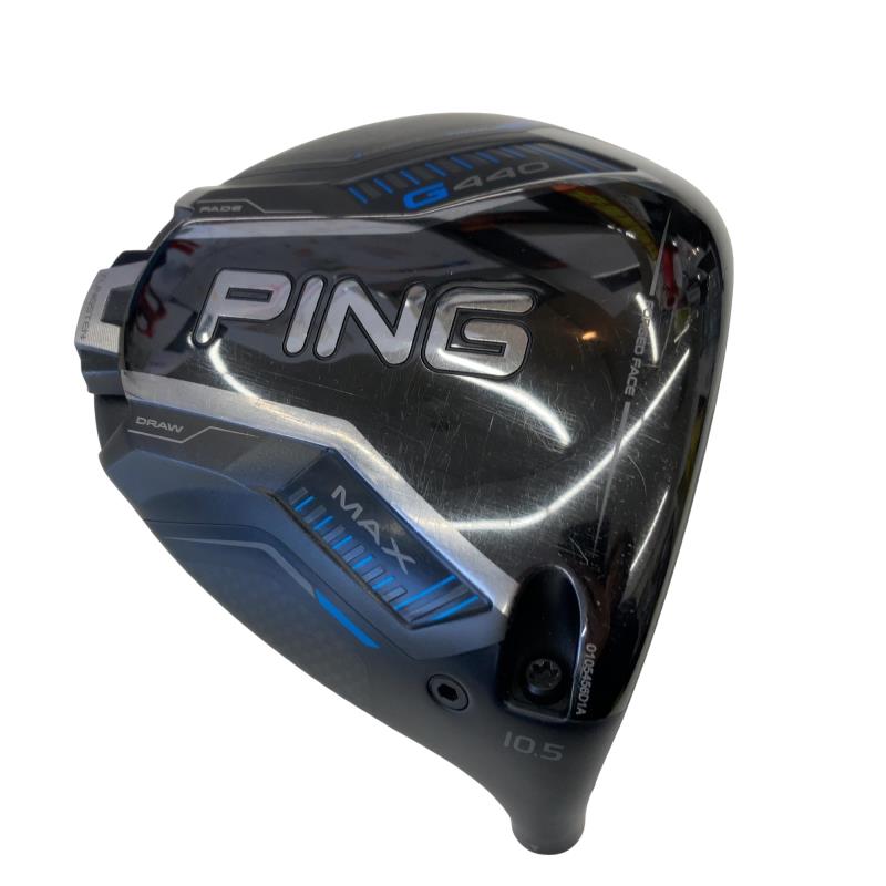 【中古】 ピン G440 MAX 10.5° ドライバー DR ALTA J CB BLUE(DR) (フレックスS) メンズ 男性用 右利き 右用 Cランク ゴルフクラブ