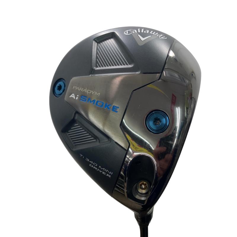 【中古】 キャロウェイ PARADYM Ai SMOKE Ti 340 MINI 11.5° ドライバー DR TENSEI 60 for CW(Ai SMOKE DR) (フレックスS) メンズ 男性用 右利き 右用 Cランク ゴルフクラブ