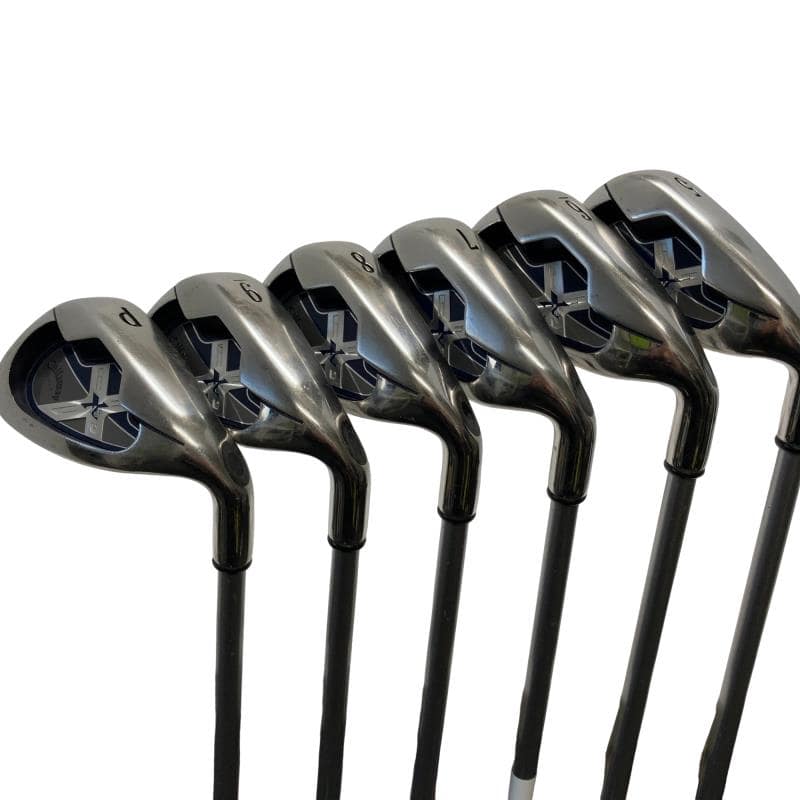 【中古】 キャロウェイ X・18 6S アイアンセット IR JV X-SERIES 60i (フレックスR) メンズ 男性用 右利き 右用 Dランク ゴルフクラブ｜ゴルフパートナー 中古クラブ店