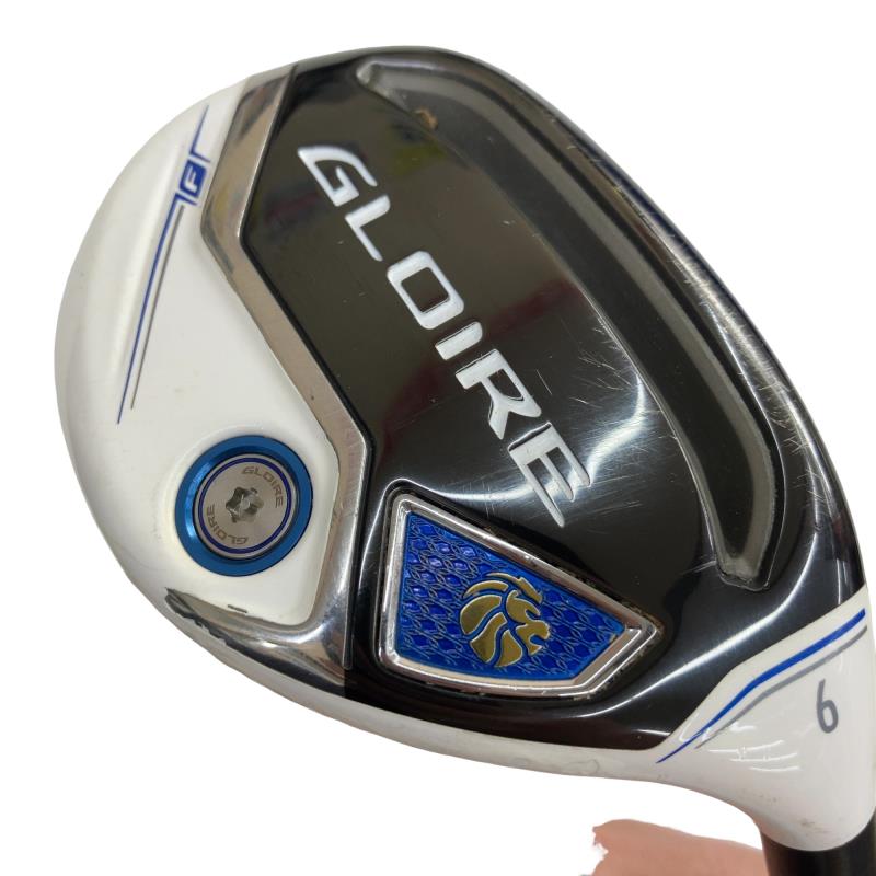 【中古】 テーラーメイド GLOIRE F(2016) U6 ユーティリティ UT GLOIRE GL6600(ユーティリティ) (フレックスR) メンズ 男性用 右利き 右用 Cランク ゴルフクラブ