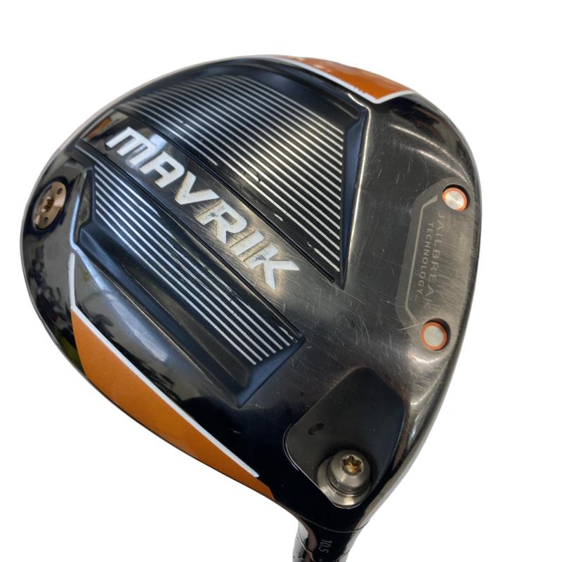 【中古】 キャロウェイ MAVRIK 10.5° １番ウッド DR Diamana 50 for CW(DR) (フレックスS) メンズ 成人男性用 右利き 右用 C序列付ける ゴルフ野球クラブ
