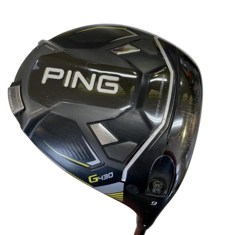 【中古】 ピン G430 MAX 9° ドライバー DR PING TOUR 2.0 BLACK 65(DR) (フレックスS) メンズ 男性用 右利き 右用 Cランク ゴルフクラブ