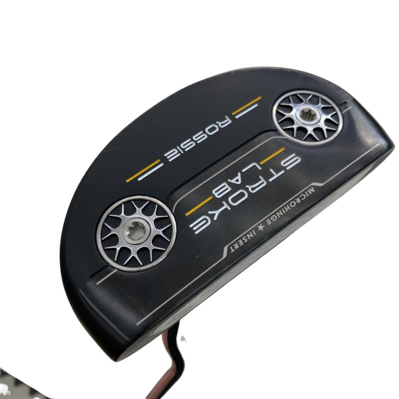 【中古】 オデッセイ STROKE LAB BLACK ROSSIE 34インチ パター PT STROKE LAB BLACK (フレックスその他) メンズ 男性用 右利き 右用 Cランク ゴルフクラブ