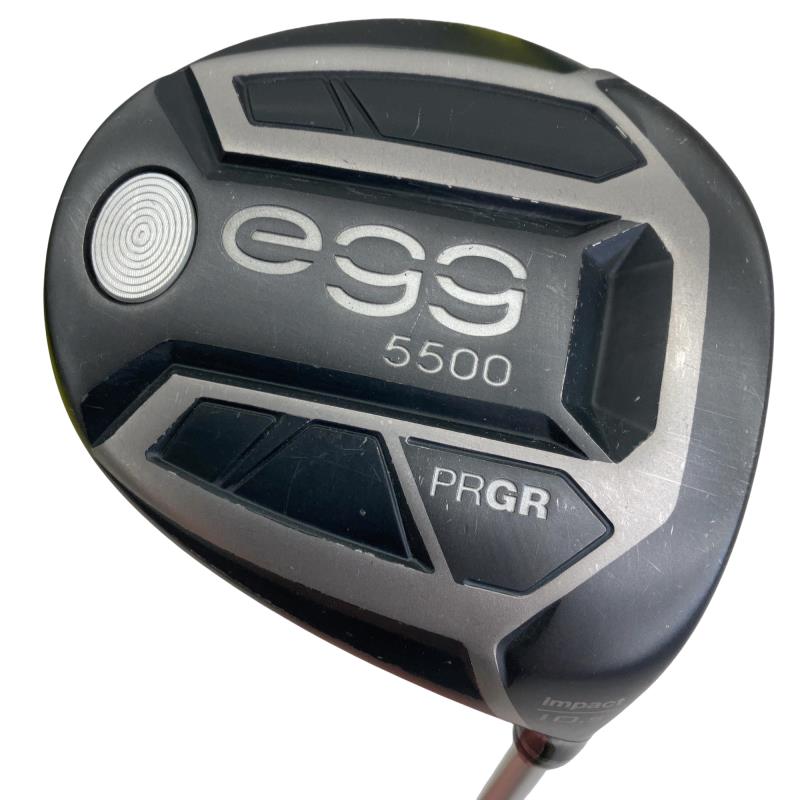 【中古】 プロギア egg 5500(2019) 10.5° ドライバー DR eggオリジナルカーボン (フレックスR) メンズ 男性用 右利き 右用 Dランク ゴルフクラブ