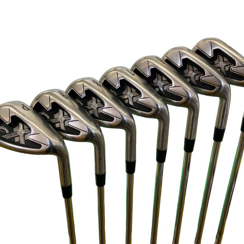 【中古】 キャロウェイ X・22 TOUR 8S アイアンセット IR Memphis 10 DB (フレックスUNI) メンズ 男性用 右利き 右用 Dランク ゴルフクラブ|ゴルフパートナー 中古クラブ店