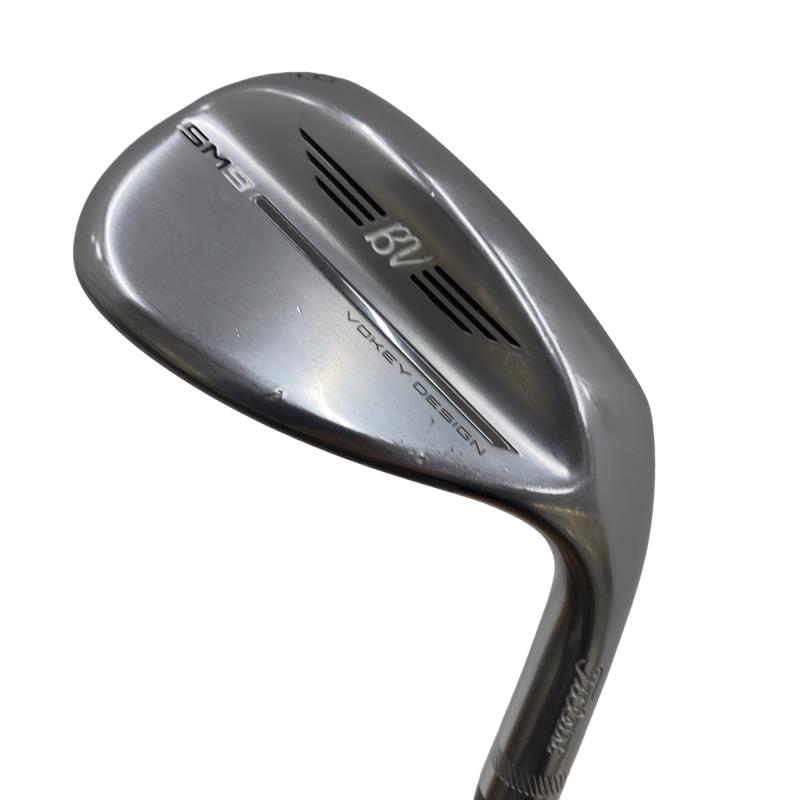 【中古】 タイトリスト VOKEY SPIN MILLED SM9 ツアークロム 58°/12°D ウェッジ WG BV 105 (フレックスその他) メンズ 男性用 右利き 右用 Cランク ゴルフクラブ