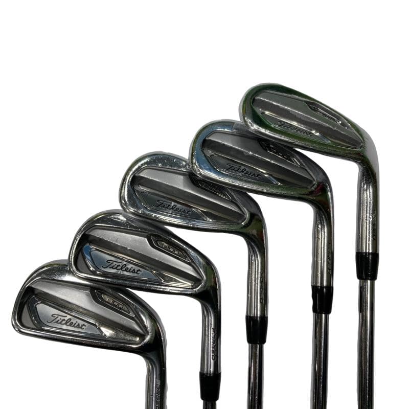 【中古】 タイトリスト Titleist T100 5S アイアンセット IR NS PRO MODUS3 TOUR105 (フレックスS) メンズ 男性用 右利き 右用 Cランク ゴルフクラブ