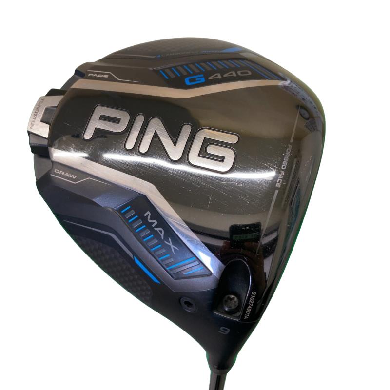 【中古】 ピン G440 MAX  9° １番ウッド DR PING TOUR 2.0 BLACK 65(DR) (フレックスS) メンズ 成人男性用 右利き 右用 C序列付ける ゴルフ野球クラブ
