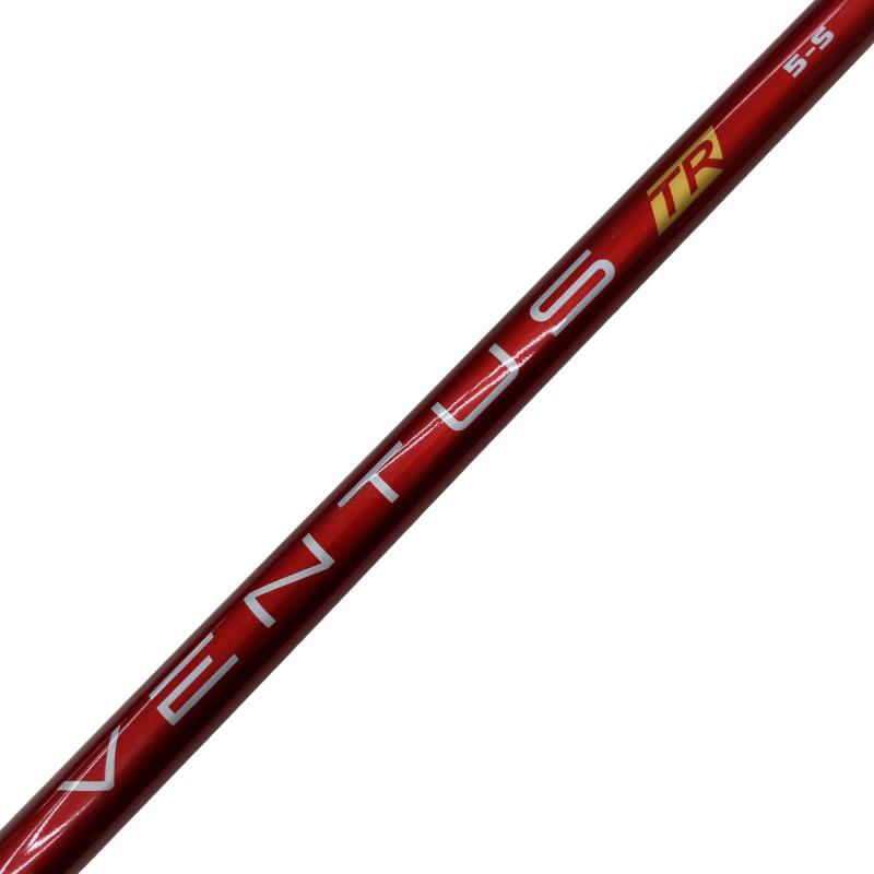 【中古】 ダンロップスリーブ付き(Z785系) フジクラドライバー用 シャフト VENTUS TR RED 5 (フレックスS)Bランク ゴルフクラブ|ゴルフパートナー 中古クラブ店
