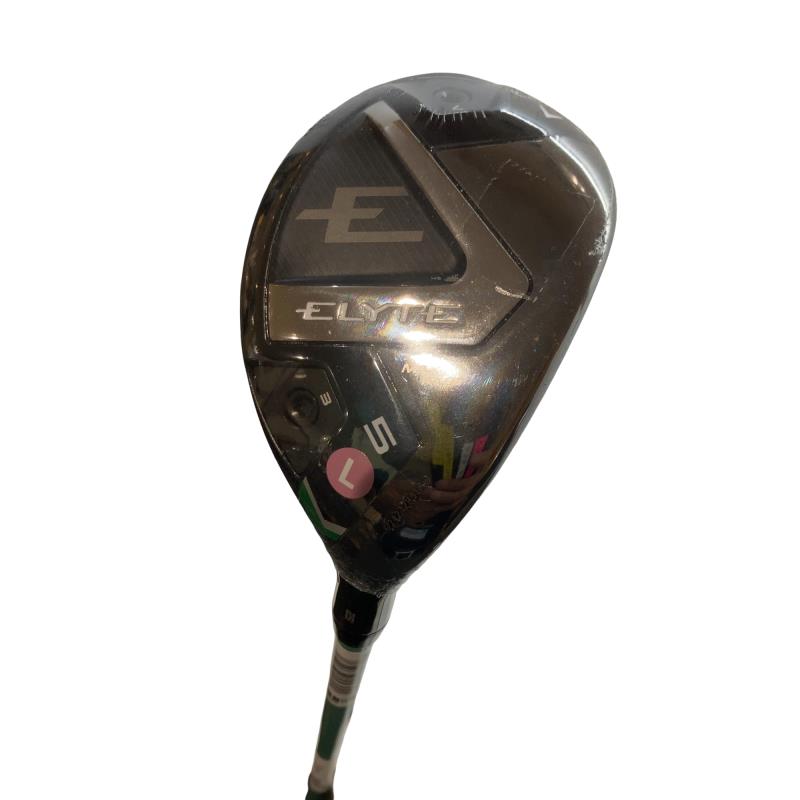 【中古】 キャロウェイ ELYTE MAX FAST U5 レディース ユーティリティ UT LIN-Q GREEN 40 for CW(ELYTE UT) (フレックスL) レディース 女性用 右利き 右用 Nランク ゴルフクラブ|ゴルフパートナー 中古クラブ店