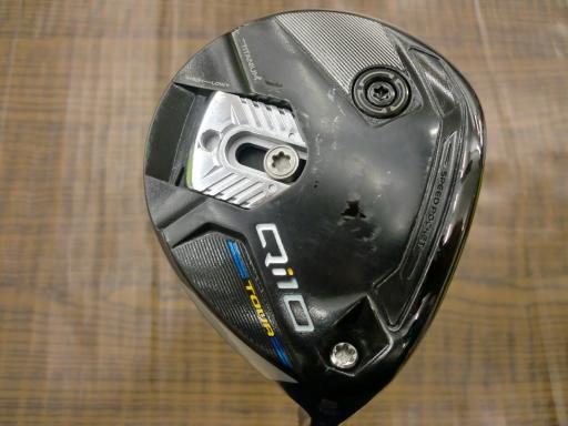 【中古】 テーラーメイド Qi10 TOUR 5W フェアウェイウッド FW 純正特注シャフト (フレックスS) メンズ 男性用 右利き 右用 Cランク ゴルフクラブ