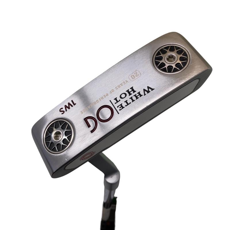 【中古】 オデッセイ WHITE HOT OG #1 33インチ パター PT スチール (フレックスその他) メンズ 男性用 右利き 右用 Dランク ゴルフクラブ
