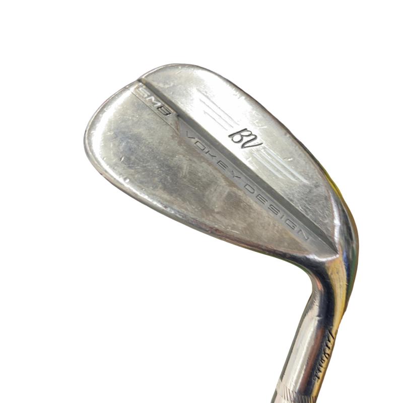 【中古】 タイトリスト VOKEY SPIN MILLED SM8 ブラッシュドスチール 50°/12°F ウェッジ WG Dynamic Gold (フレックスS) メンズ 男性用 右利き 右用 Cランク ゴルフクラブ