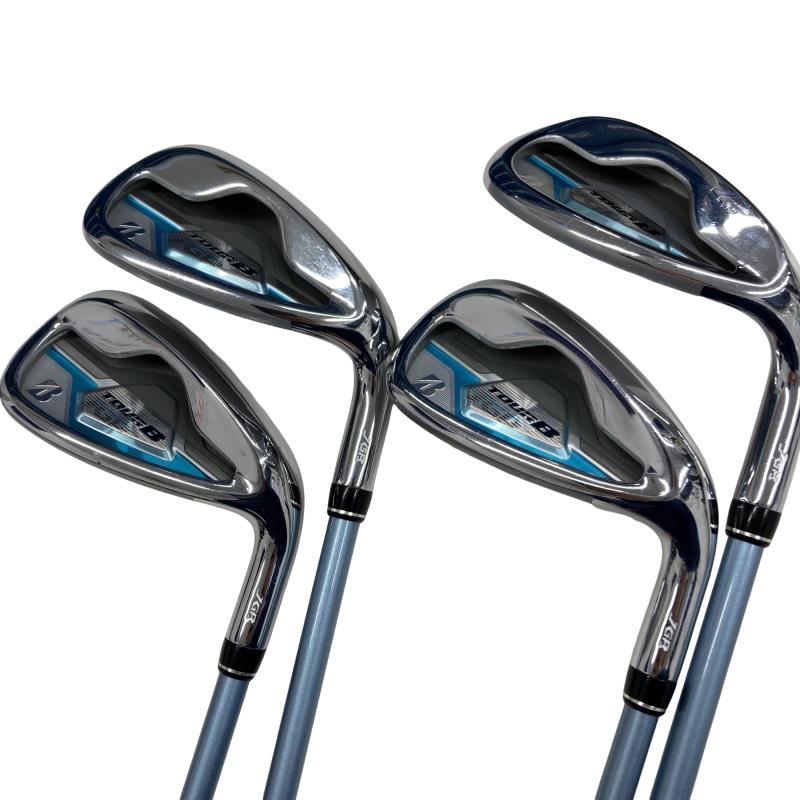 【中古】 ブリヂストン TOUR B JGR(2019)(ブルー) 5S レディース アイアンセット IR Air Speeder JGR(IR) (フレックスL) レディース 女性用 右利き 右用 Cランク ゴルフクラブ