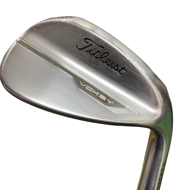 【中古】 タイトリスト VOKEY FORGED(2021) 52°/10°M ウェッジ WG Dynamic Gold (フレックスS) メンズ 男性用 右利き 右用 Cランク ゴルフクラブ