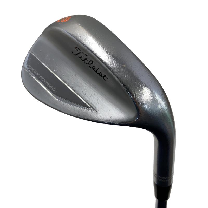 【中古】 タイトリスト VOKEY FORGED(2019) 58°/10°M ウェッジ WG Dynamic Gold (フレックスS) メンズ 成人男性用 右利き 右用 C価値づける ゴルフ野球クラブ
