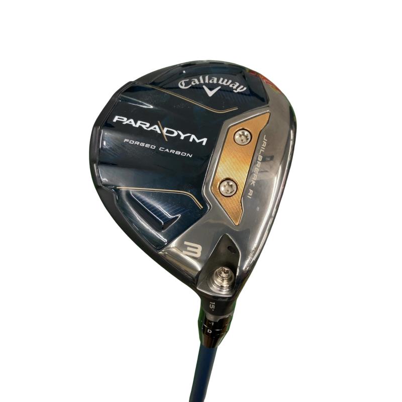 【中古】 キャロウェイ PARADYM  3W フェアウェイウッド FW VENTUS TR 5 for CW(PARADYM FW) (フレックスS) メンズ 成人男性用 右利き 右用 C序列付ける ゴルフ野球クラブ