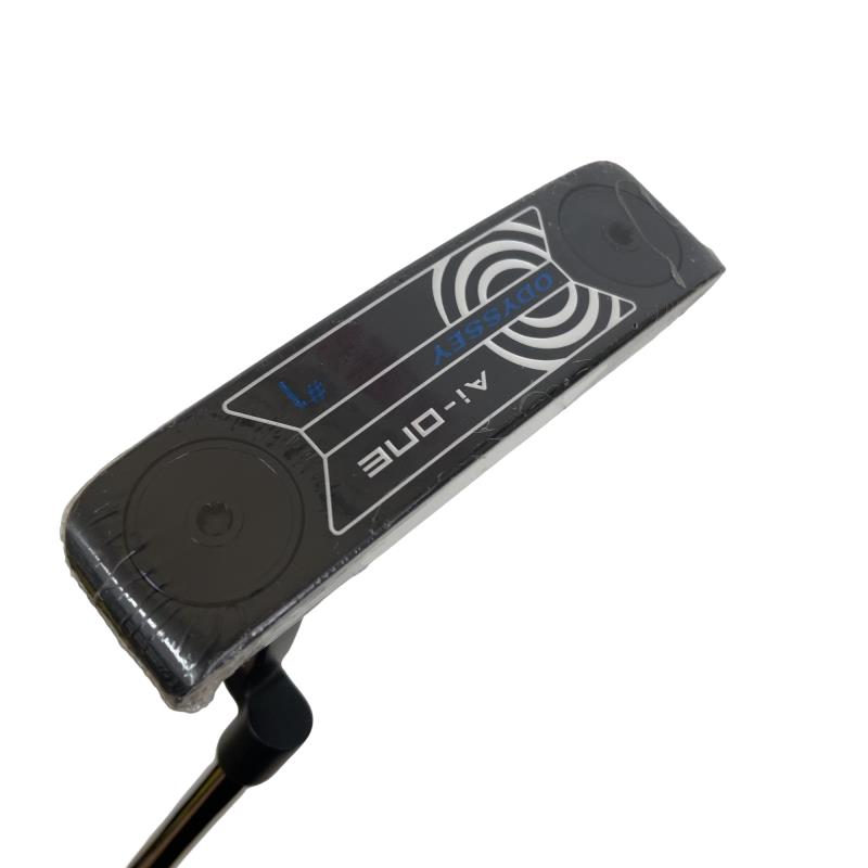 【中古】 オデッセイ Ai-ONE #1 34in パター PT STROKE LAB 90 スチール写真 (フレックス余分の物) メンズ 成人男性用 右利き 右用 N序列付ける ゴルフ野球クラブ