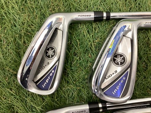 【中古】 ヤマハ inpres UD+2(2019) 4S アイアン仕掛ける IR NS PRO ZELOS 7 (フレックスS) メンズ 成人男性用 右利き 右用 C序列付ける ゴルフ野球クラブ
