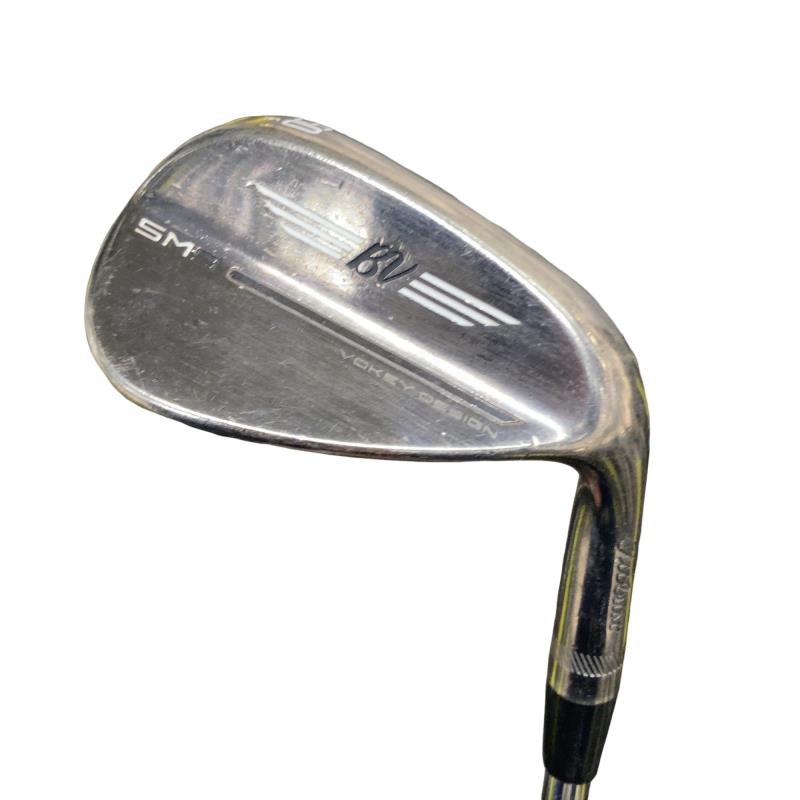 【中古】 タイトリスト VOKEY SPIN MILLED SM9 ジェットブラック 50°/08°F ウェッジ WG Dynamic Gold (フレックスS) メンズ 男性用 右利き 右用 Cランク ゴルフクラブ