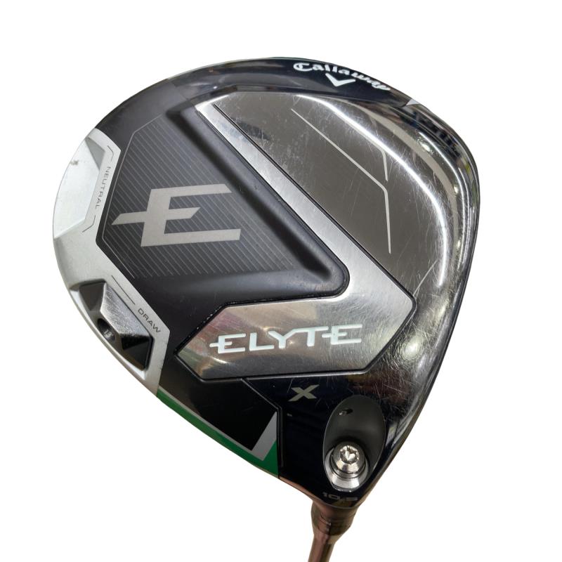 【中古】 キャロウェイ ELYTE X 10.5° ドライバー DR VENTUS GREEN 50 for CW(ELYTE DR) (フレックスS) メンズ 男性用 右利き 右用 Cランク ゴルフクラブ