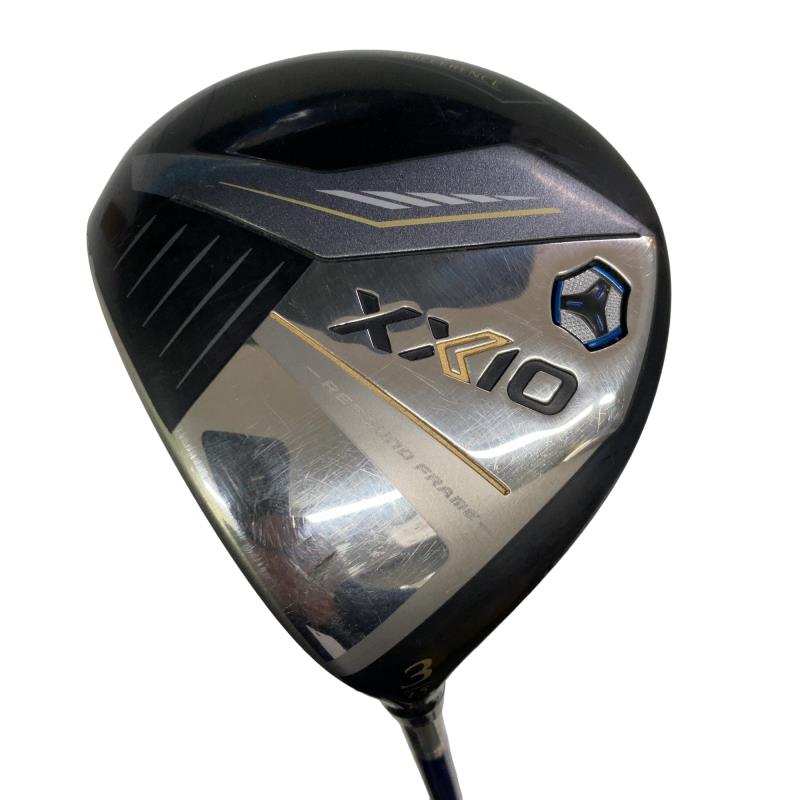 【中古】 ダンロップ XXIO(2024) 3W レフティ フェアウェイウッド FW XXIO MP1300(FW) (フレックスR) メンズ 成人男性用 左ぎっちょ レフティ 左用 C序列付ける ゴルフ野球クラブ