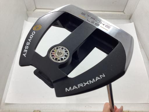 【中古】 オデッセイ STROKE LAB MARXMAN 34インチ パター PT STROKE LAB (フレックスその他) メンズ 男性用 右利き 右用 Bランク ゴルフクラブ