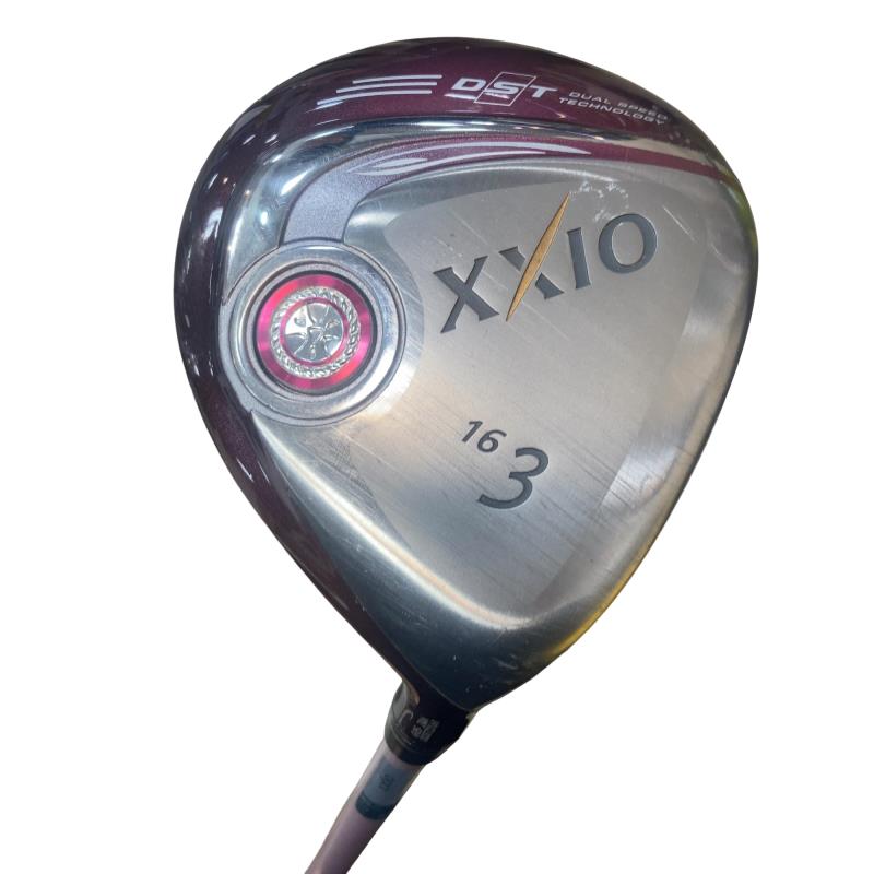 【中古】 ダンロップ XXIO(2016) 3W(ボルドーワイン) レディース フェアウェイウッド FW XXIO MP900L(公明正大通い路)ボルドーワイン (フレックスL) レディース お上さん用 右利き 右用 C序列付ける ゴルフ野球クラブ レディースクラブ-クラブ