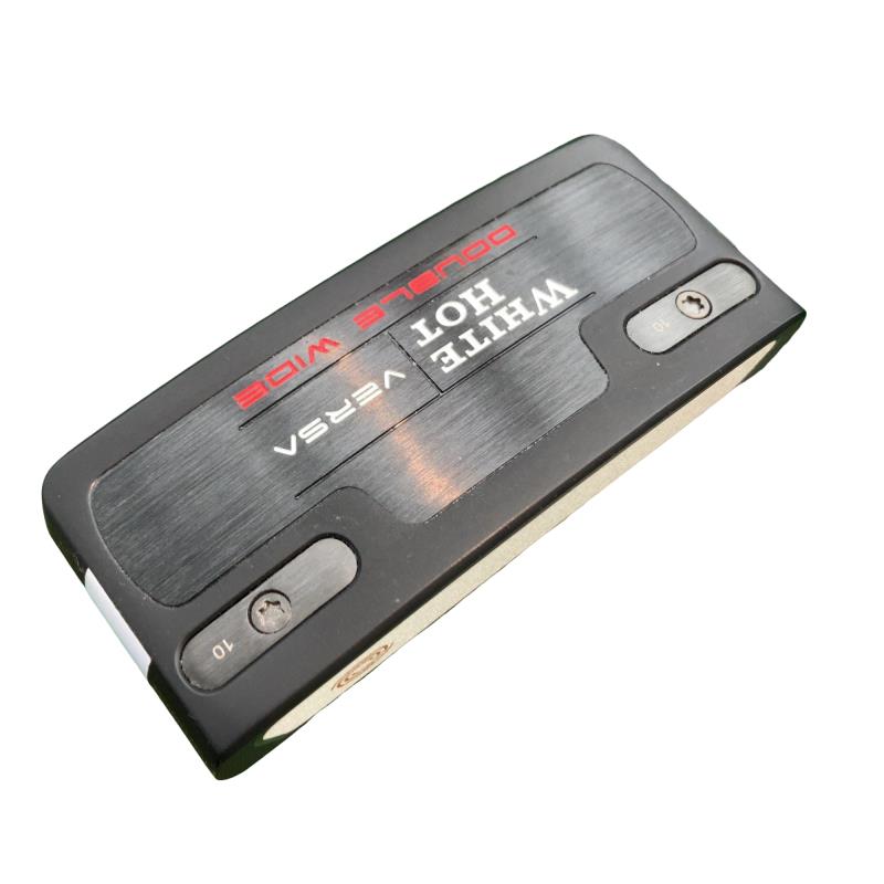 【中古】 オデッセイ WHITE HOT VERSA DOUBLE WIDE 34インチ パター PT スチール (フレックスその他) メンズ 男性用 右利き 右用 Cランク ゴルフクラブ