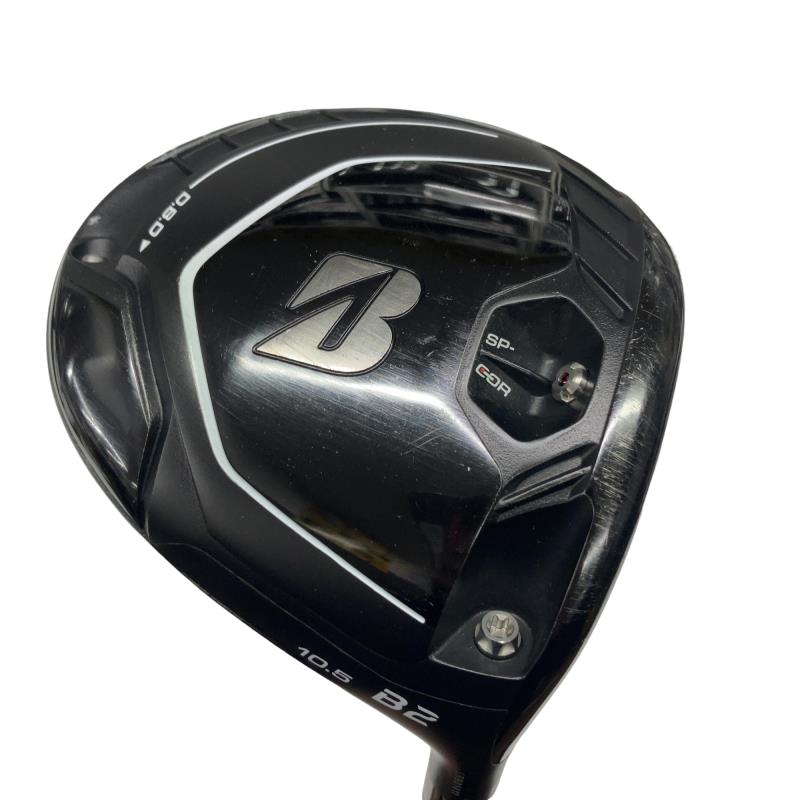 【中古】 ブリヂストン BRIDGESTONE B2 10.5° ドライバー DR Diamana BS50(DR) (フレックスS) メンズ 男性用 右利き 右用 Cランク ゴルフクラブ