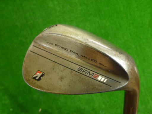 【中古】 ブリヂストン BRIDGESTONE BRM2 否メッキ 52°/08°M ウェッジ WG リシャフト (フレックス余分の物) メンズ 成人男性用 右利き 右用 C位置づける ゴルフ野球クラブ