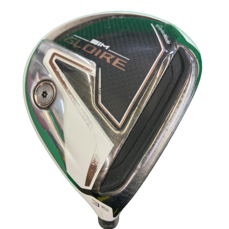 【中古】 テーラーメイド SIM GLOIRE 3W フェアウェイウッド FW AIR Speeder TM(FW) (フレックスSR) メンズ 男性用 右利き 右用 Cランク ゴルフクラブ 14,033円