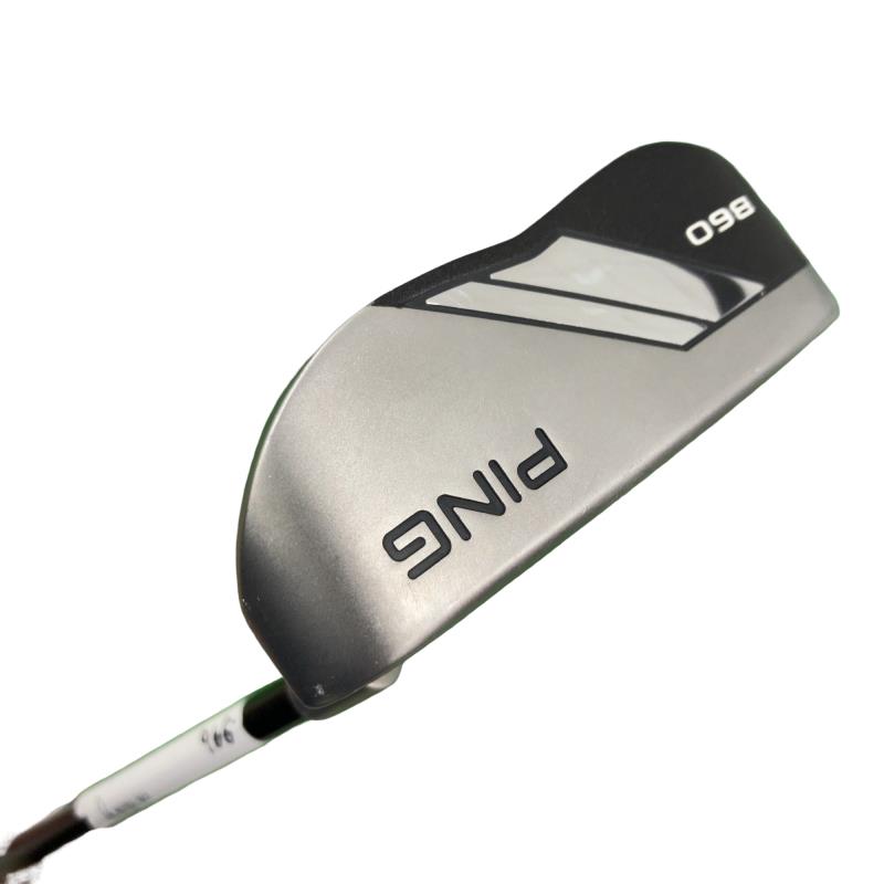 【中古】 ピン PING B60(2024) 34in パター PT 目あたらしい炭素 (フレックス余分の物) メンズ 成人男性用 右利き 右用 C位置付ける ゴルフ野球クラブ パター-メンズクラブ