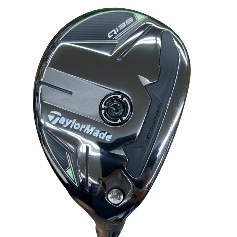 【中古】 テーラーメイド Qi35 U5 ユーティリティ UT Diamana BLUE TM60(Qi35 UT) (フレックスR) メンズ 男性用 右利き 右用 Cランク ゴルフクラブ