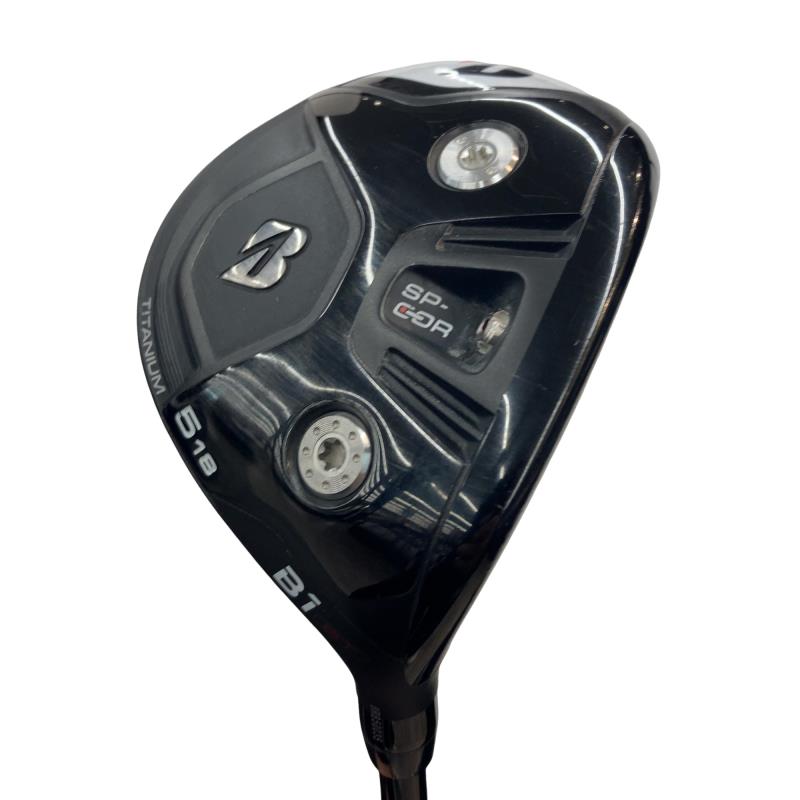 【中古】 ブリヂストン BRIDGESTONE B1 ST 5W フェアウェイウッド FW 純正特注シャフト (フレックスX) メンズ 男性用 右利き 右用 Cランク ゴルフクラブ