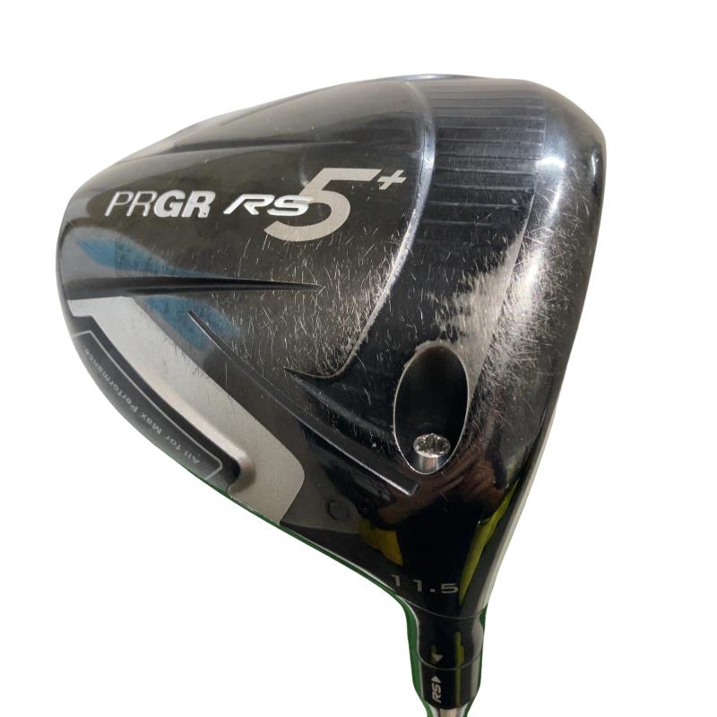 【中古】 労働者階級歯車 RS 5+(2020) 11.5° １番ウッド DR 完全無欠特注立て坑 (フレックスSR) メンズ 成人男性用 右利き 右用 D序列付ける ゴルフ野球クラブ