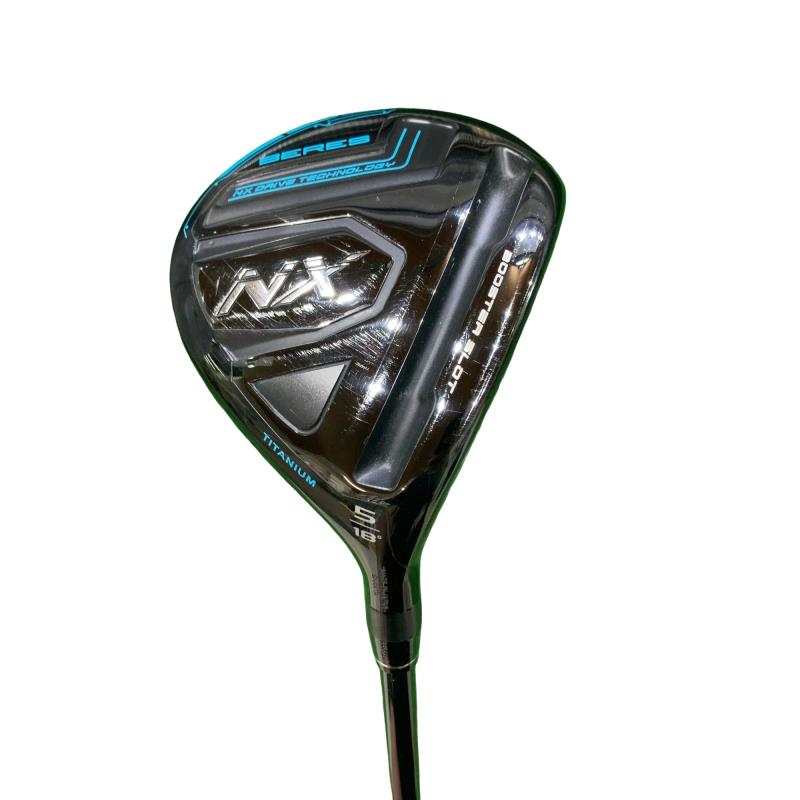 【中古】 本間ゴルフ BERES NX 5W フェアウェイウッド FW VIZARD FOR NX 45 (フレックスSR) メンズ 成人男性用 右利き 右用 C位置づける ゴルフ野球クラブ