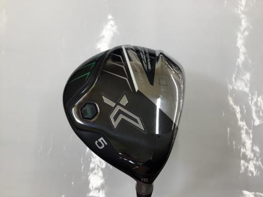 【中古】 ダンロップ XXIO(2022) eks 5W フェアウェイウッド FW Miyazaki AX-2(FW) (フレックスS) メンズ 男性用 右利き 右用 Cランク ゴルフクラブ
