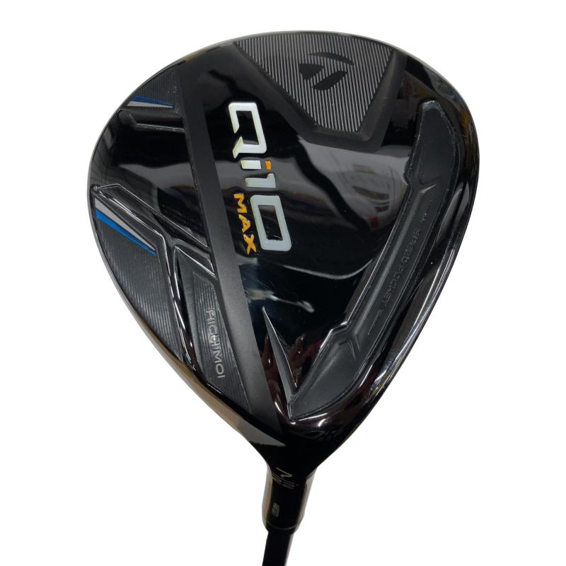 【中古】 仕立て屋御手伝いさん Qi10 MAX 7W フェアウェイウッド FW Diamana BLUE TM50(Qi10 FW) (フレックスS) メンズ 成人男性用 右利き 右用 C序列付ける ゴルフ野球クラブ