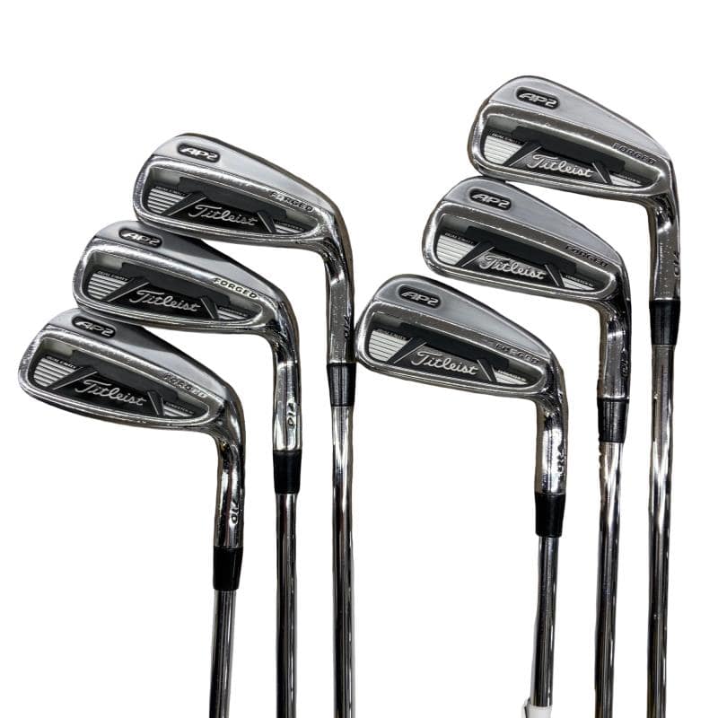 【中古】 タイトリスト Titleist AP2 710 6S アイアンセット IR Dynamic Gold (フレックスS) メンズ 男性用 右利き 右用 Dランク ゴルフクラブ 22,931円