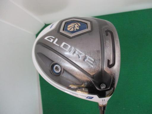 【中古】 テーラーメイド GLOIRE F 11° ドライバー DR GLOIRE GL3300(ドライバー) (フレックスSR) メンズ 男性用 右利き 右用 Cランク ゴルフクラブ