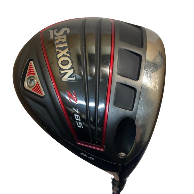【中古】 ダンロップ SRIXON Z785  9.5° １番ウッド DR Miyazaki MIZU 6 (フレックスS) メンズ 成人男性用 右利き 右用 C価値づける ゴルフ野球クラブ